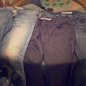 Express men’s jeans